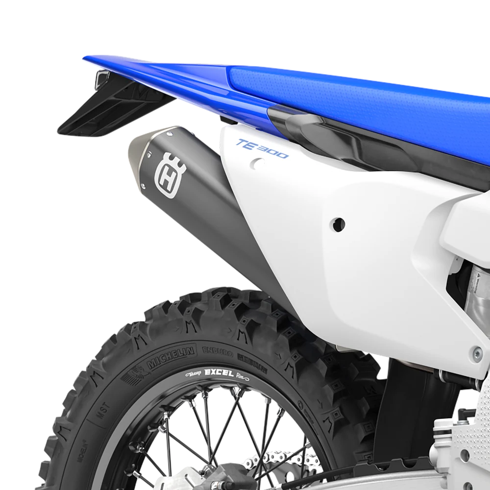 Subquadro híbrido — Husqvarna TE 300