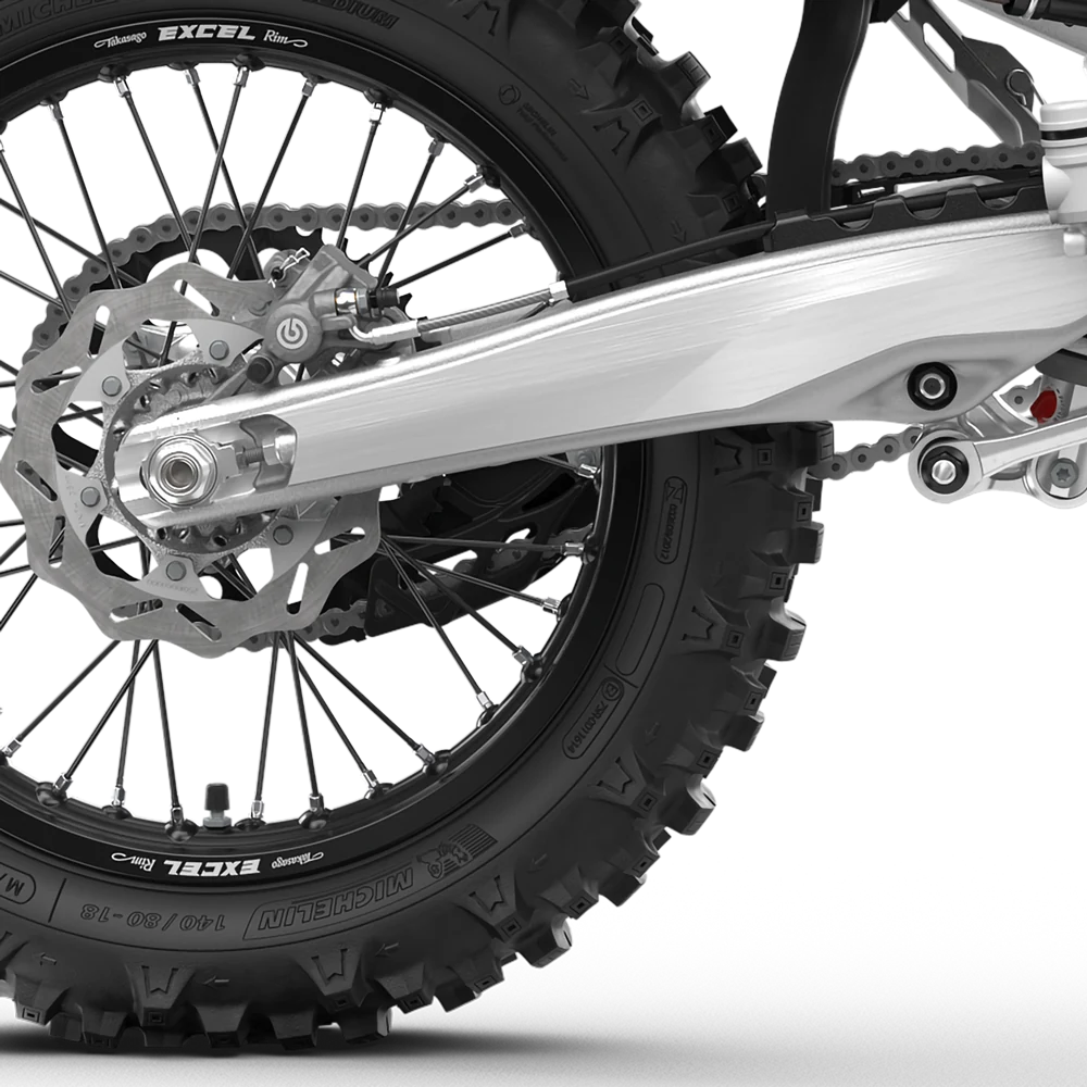 Braço oscilante — Husqvarna TE 300