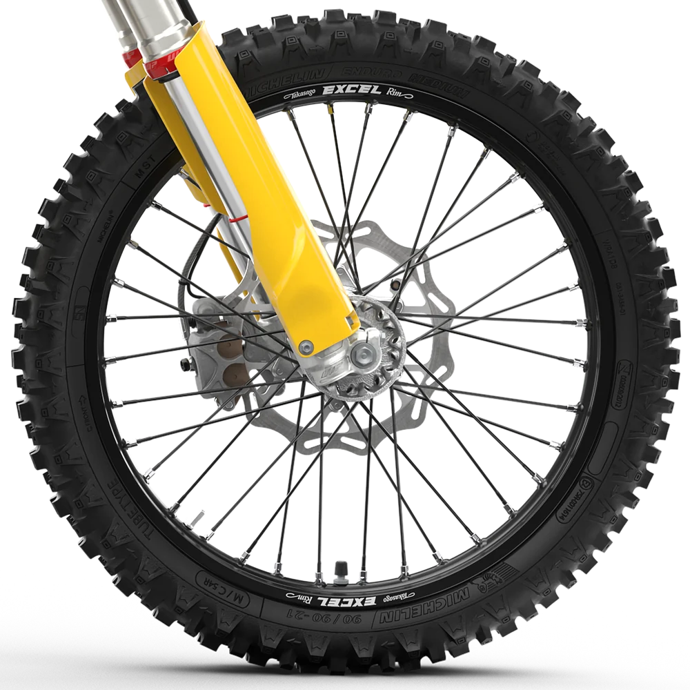 Rodas e pneus — Husqvarna TE 300