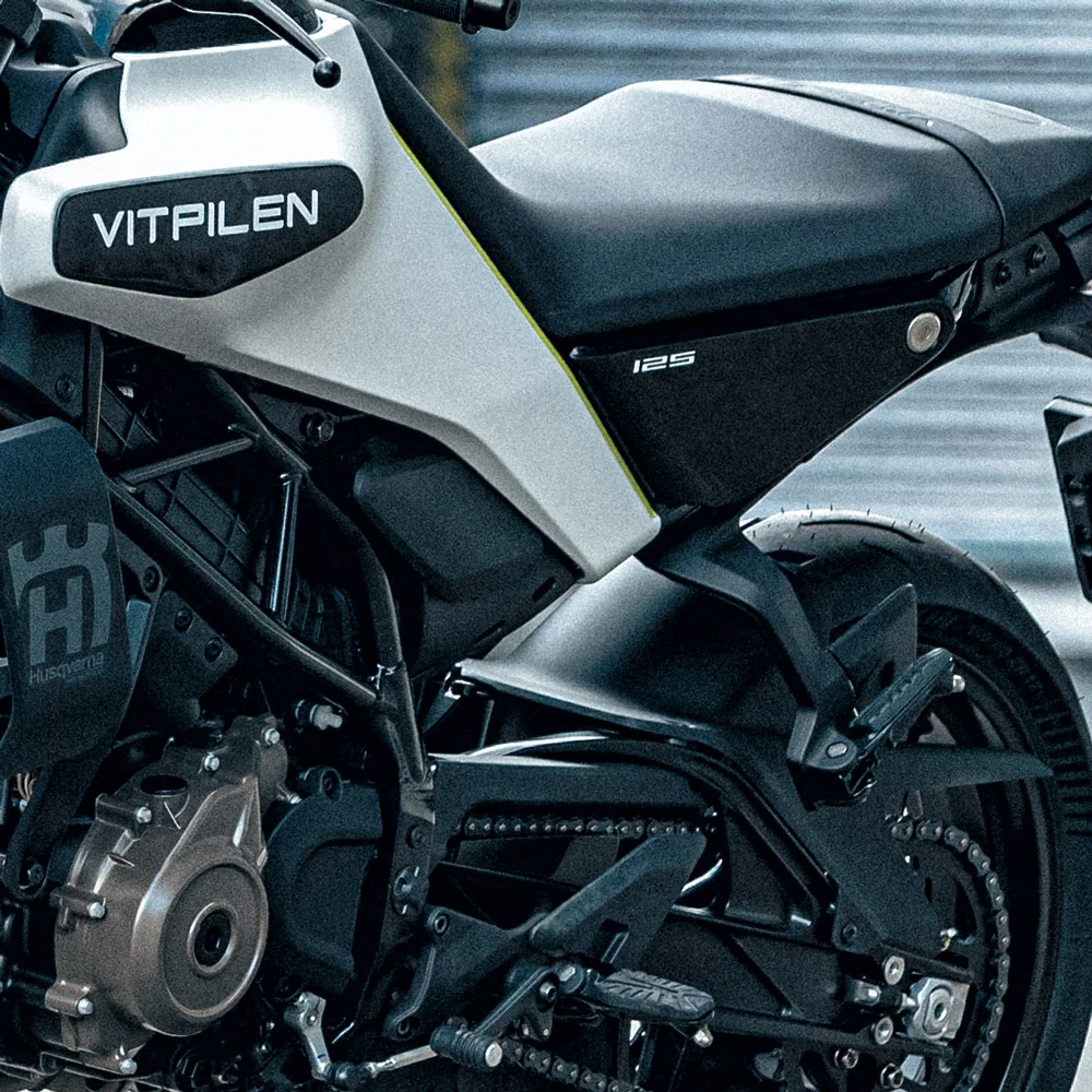 Exterior — Husqvarna Vitpilen 125