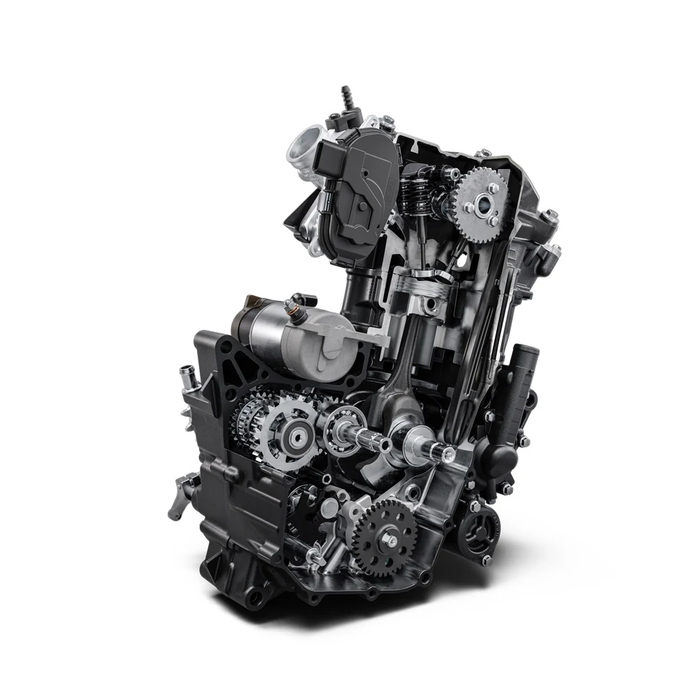 Cilindro único — Husqvarna Vitpilen 125