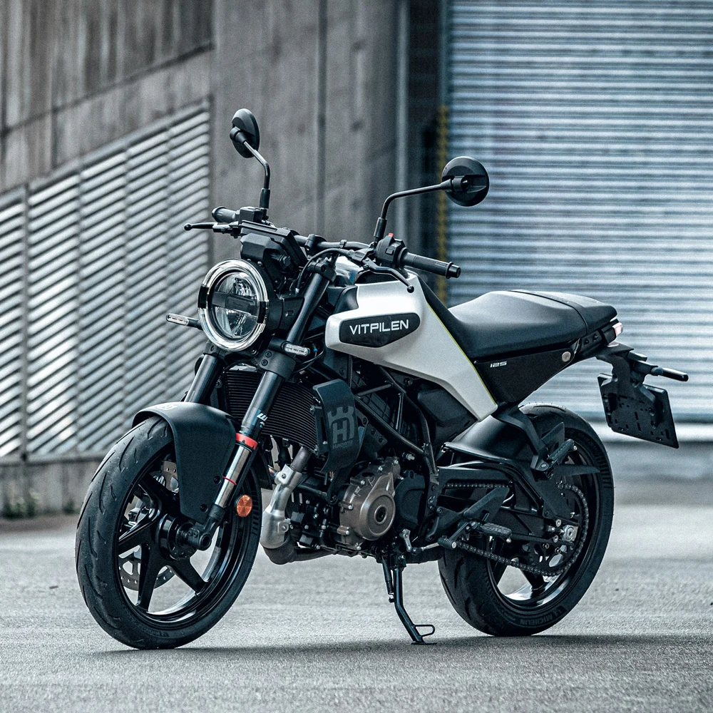 Easy Shift — Husqvarna Vitpilen 125