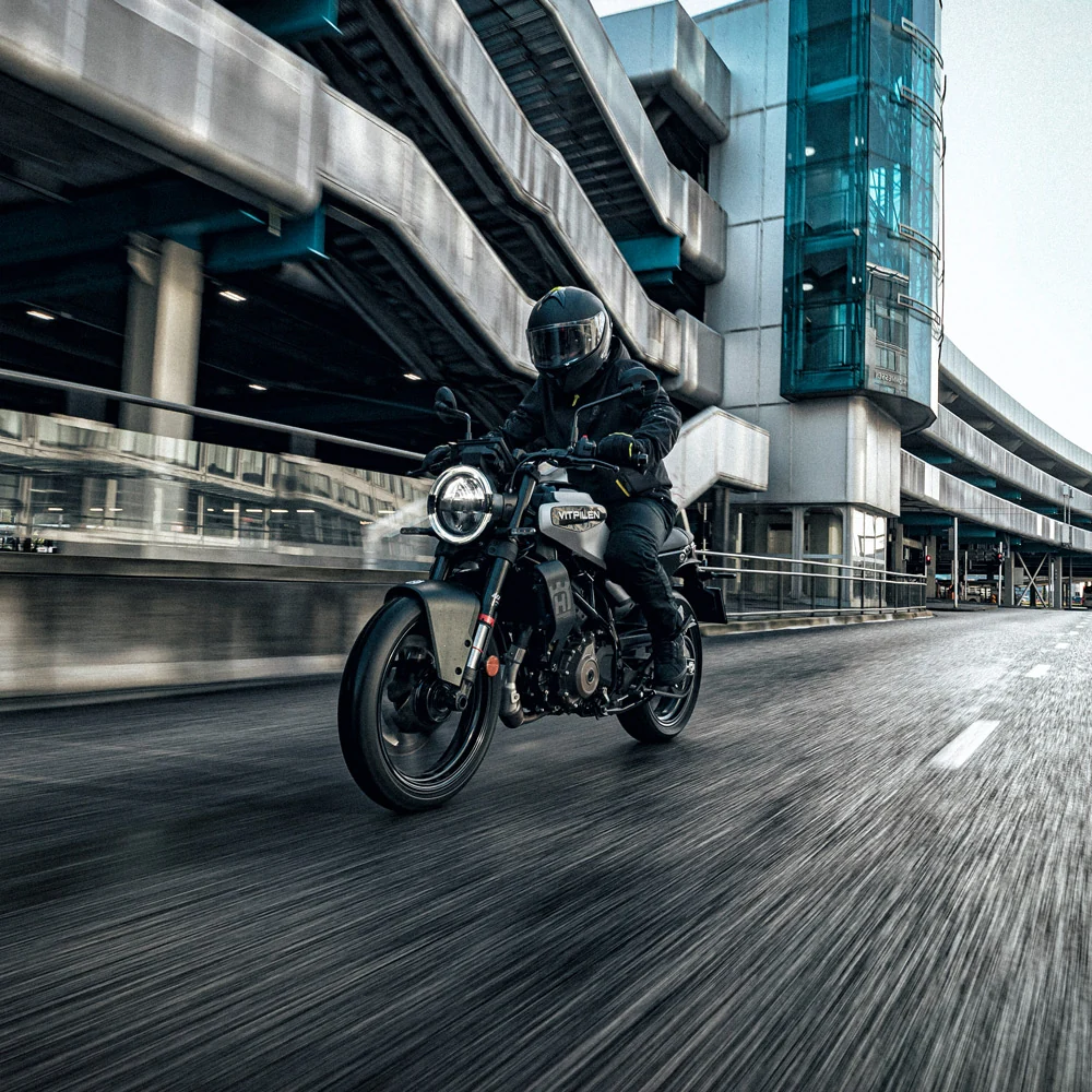 Modos de condução — Husqvarna Vitpilen 125