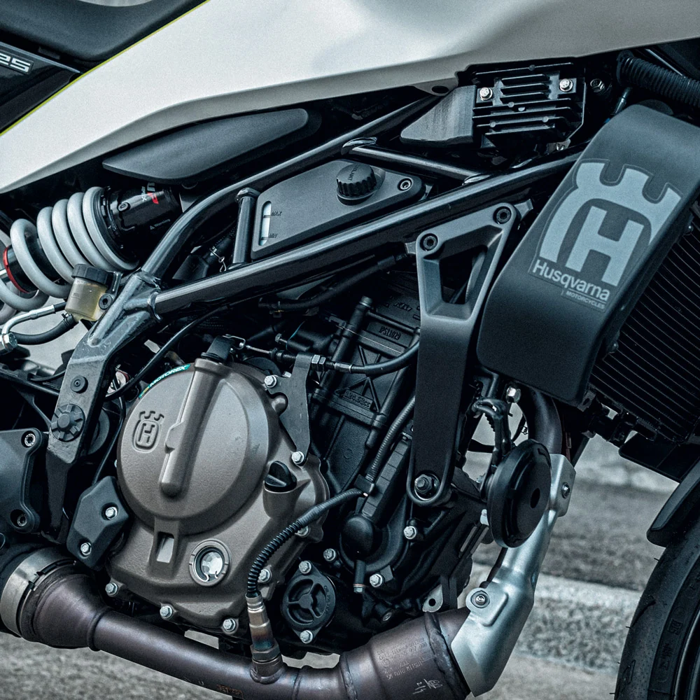 Quadro — Husqvarna Vitpilen 125