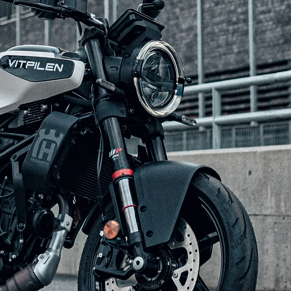 Suspensão — Husqvarna Vitpilen 125