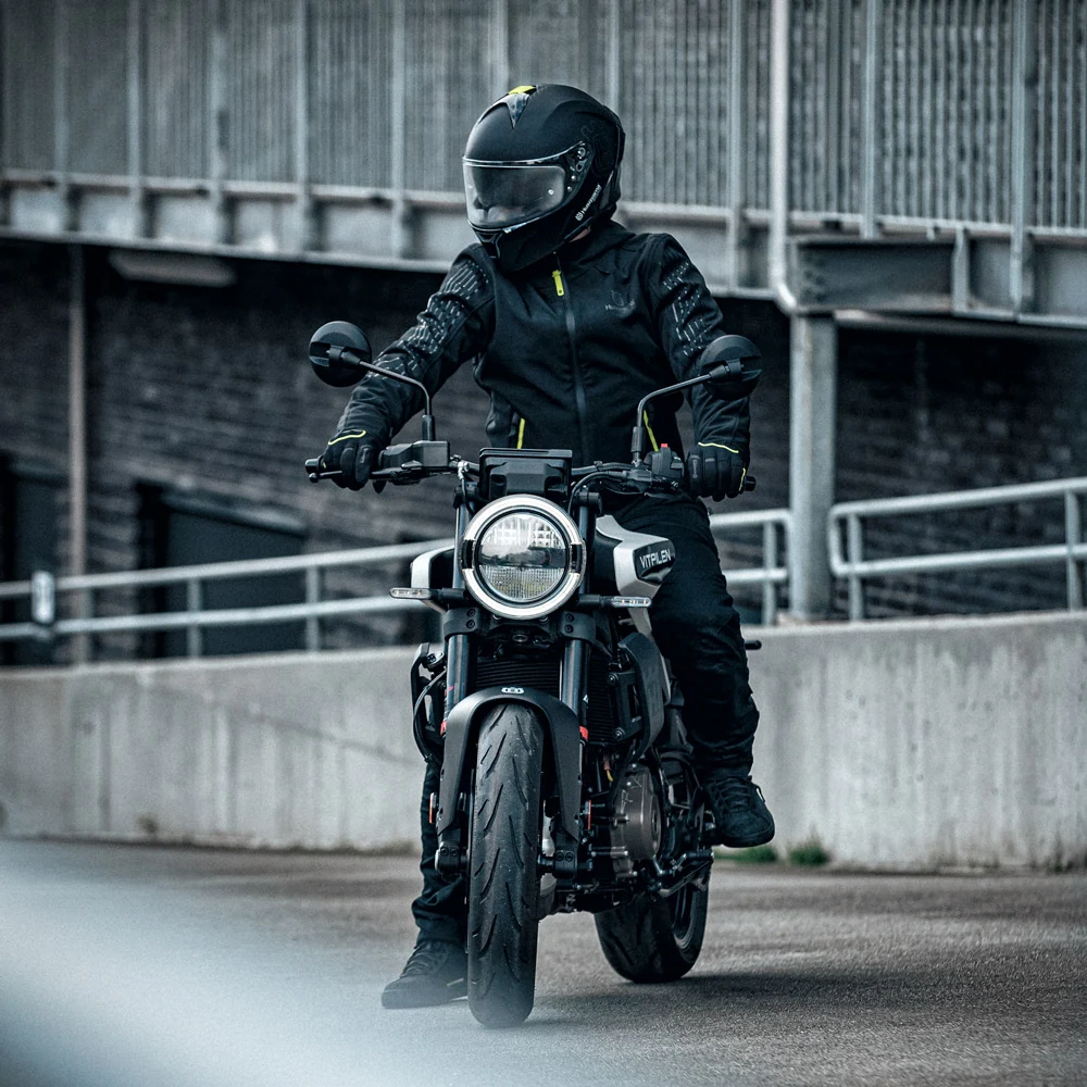 Ergonomia — Husqvarna Vitpilen 125