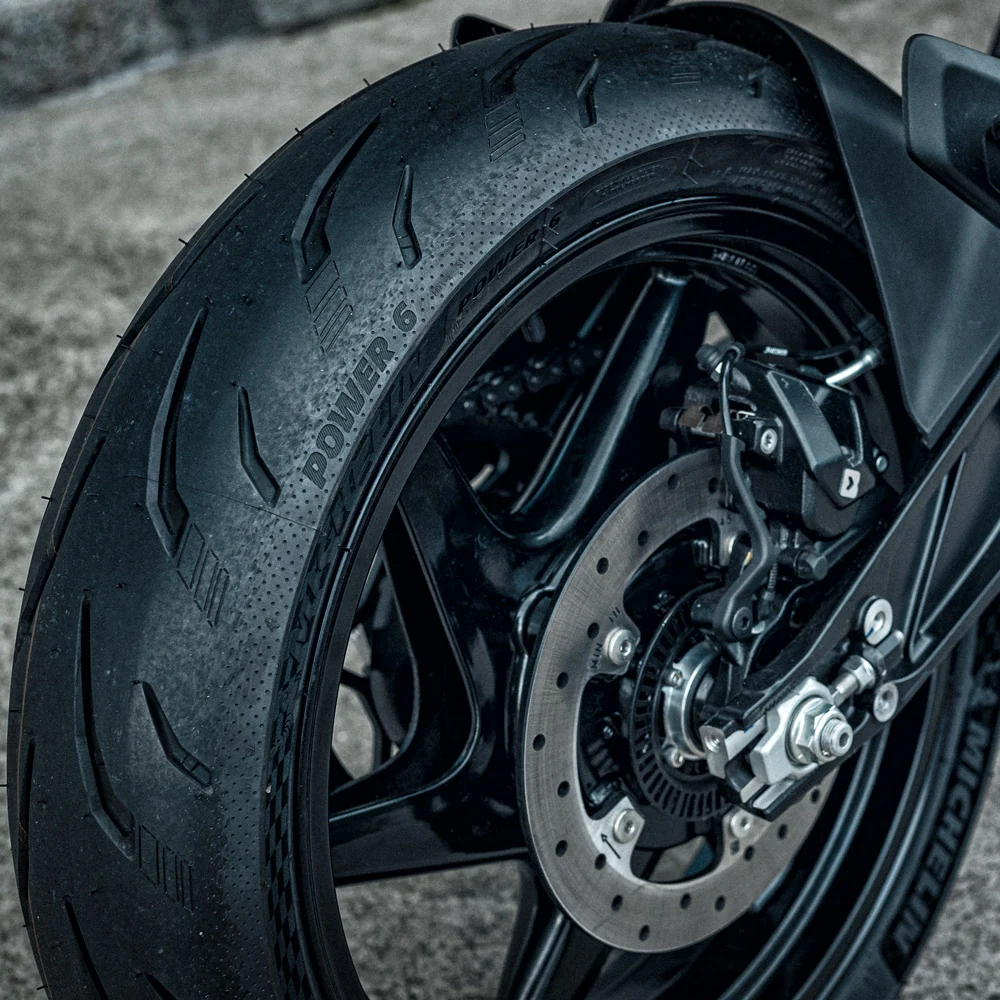 Rodas e pneus — Husqvarna Vitpilen 125