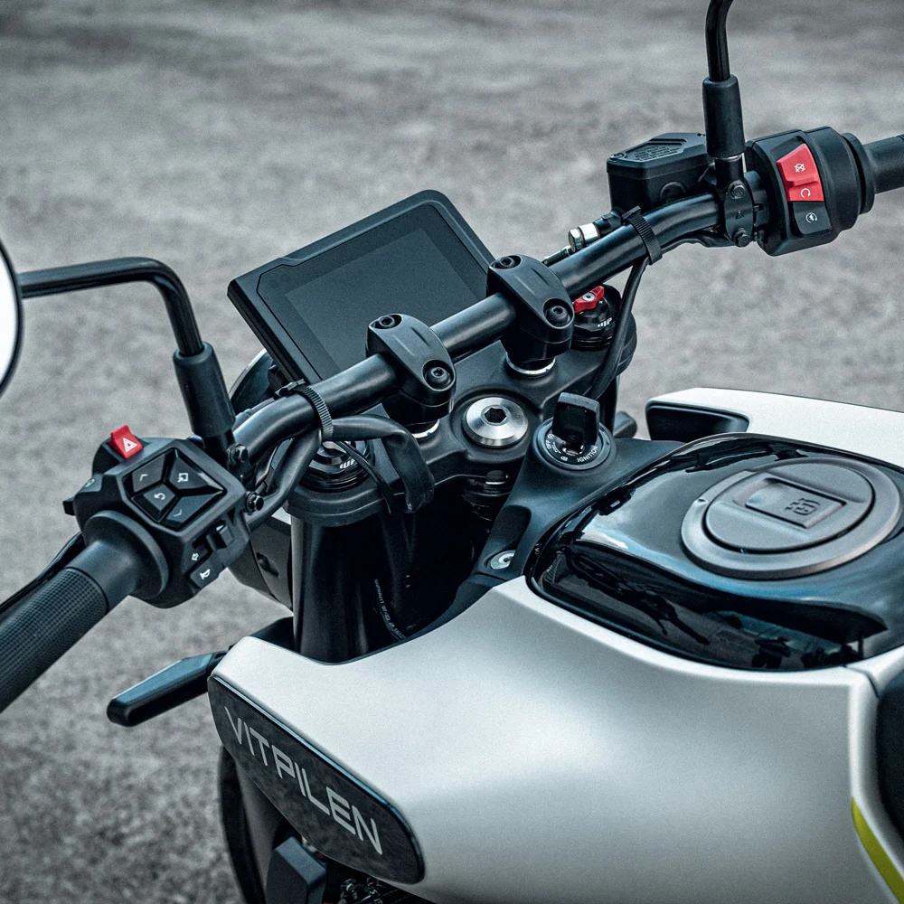 Conectividade — Husqvarna Vitpilen 125