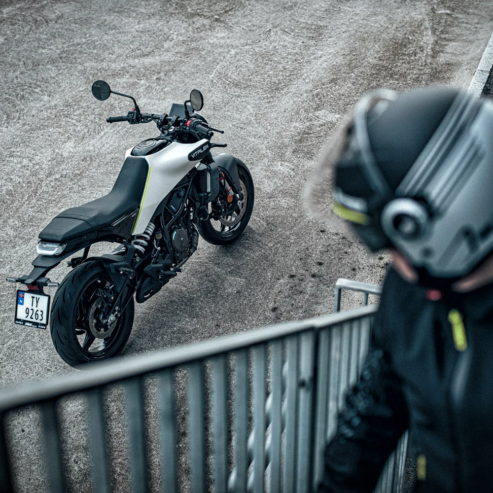 Anti-roubo — Husqvarna Vitpilen 125
