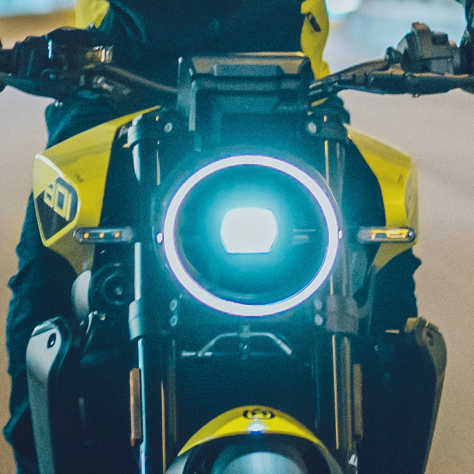 Lente de projetor LED — Husqvarna Vitpilen 801 L