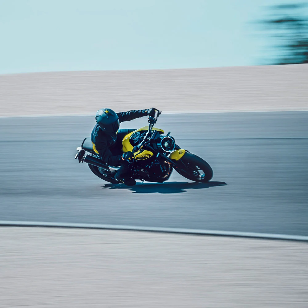 Deslizamento de mota regular — Husqvarna Vitpilen 801 L