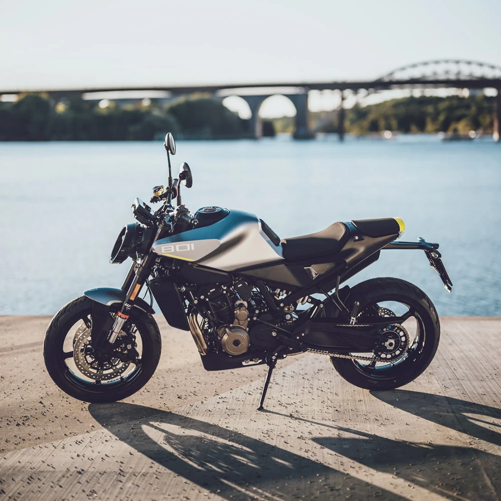 Ergonomia — Husqvarna Vitpilen 801 L