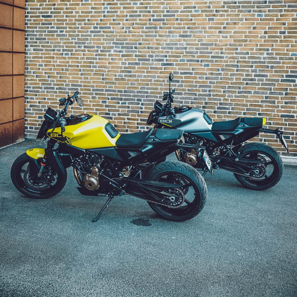 Conectividade — Husqvarna Vitpilen 801 L