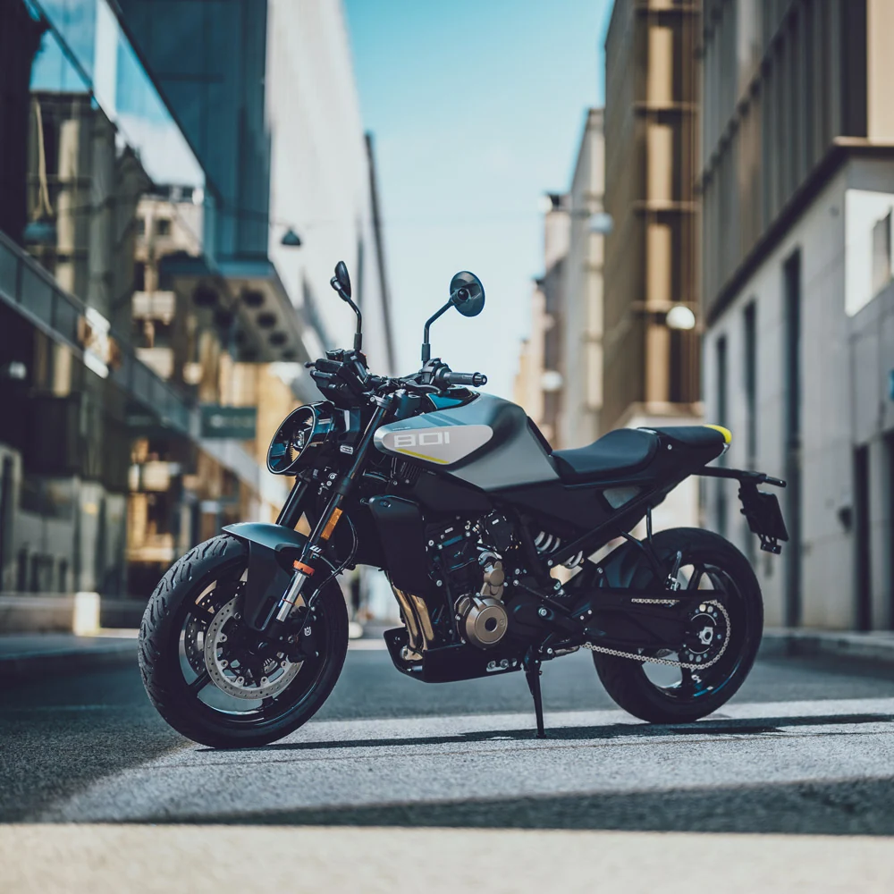 Anti-roubo — Husqvarna Vitpilen 801 L