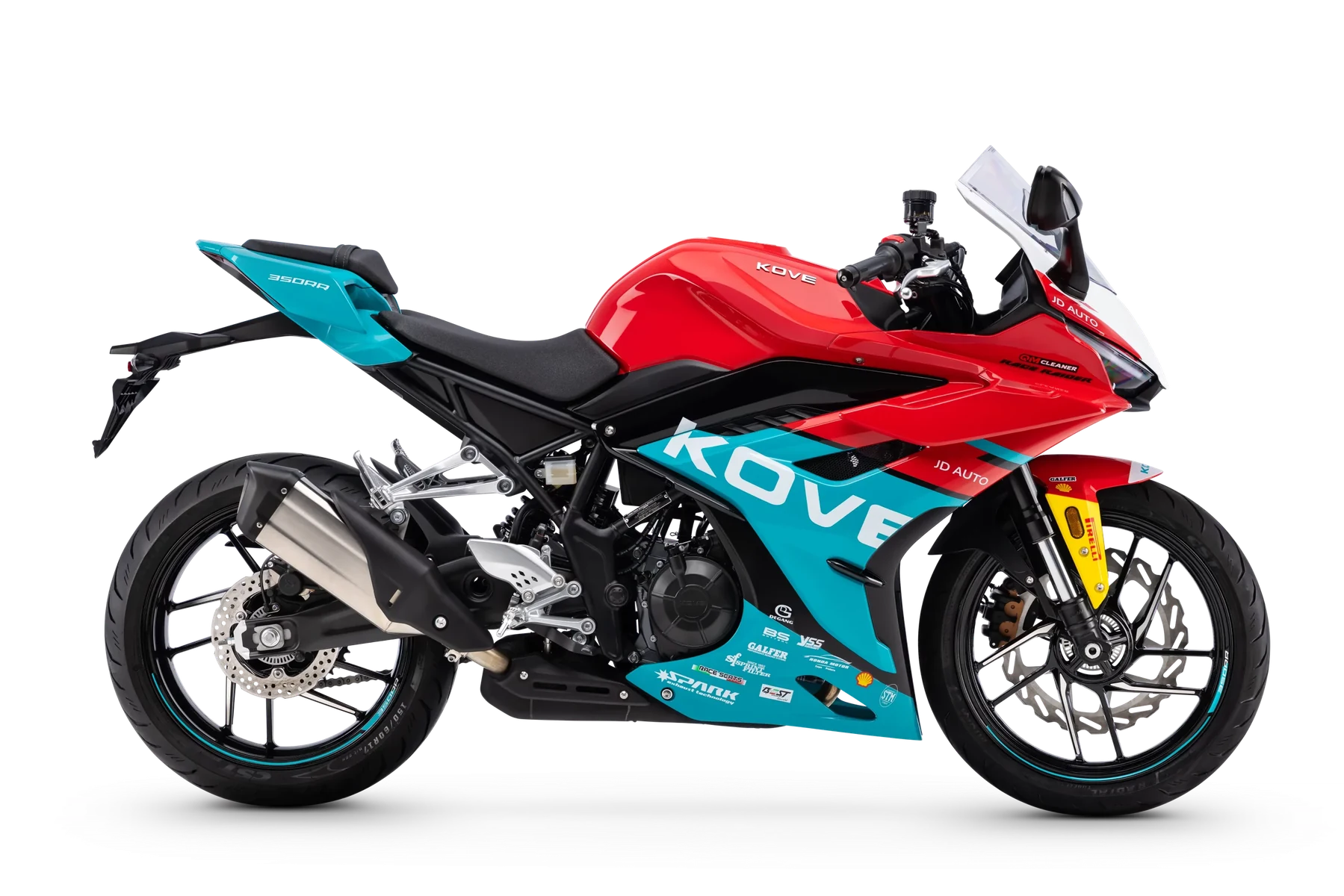Kove 350RR em SSP300 Jerez Version