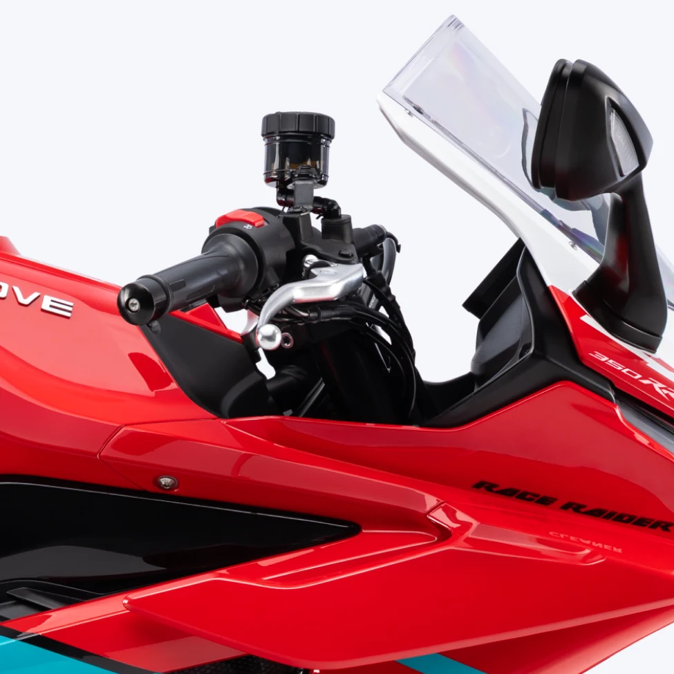 CONTROLO DE LANÇAMENTO — Kove 350RR
