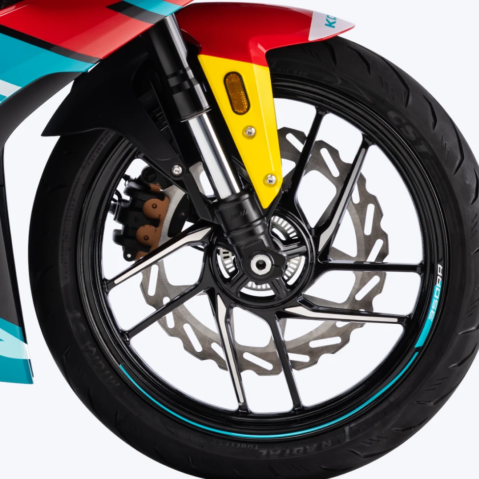 ABS/TCS DESCONECTÁVEIS — Kove 350RR
