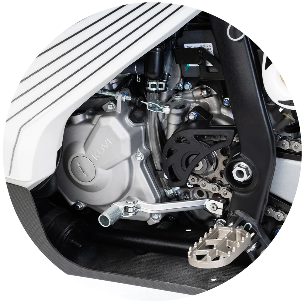PROTEÇÃO DE CÁRTER — Kove 450 Rally 2026