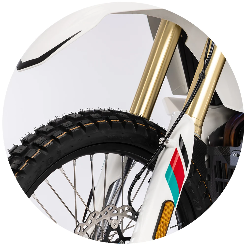 SUSPENSÃO DIANTEIRA — Kove 450 Rally 2026
