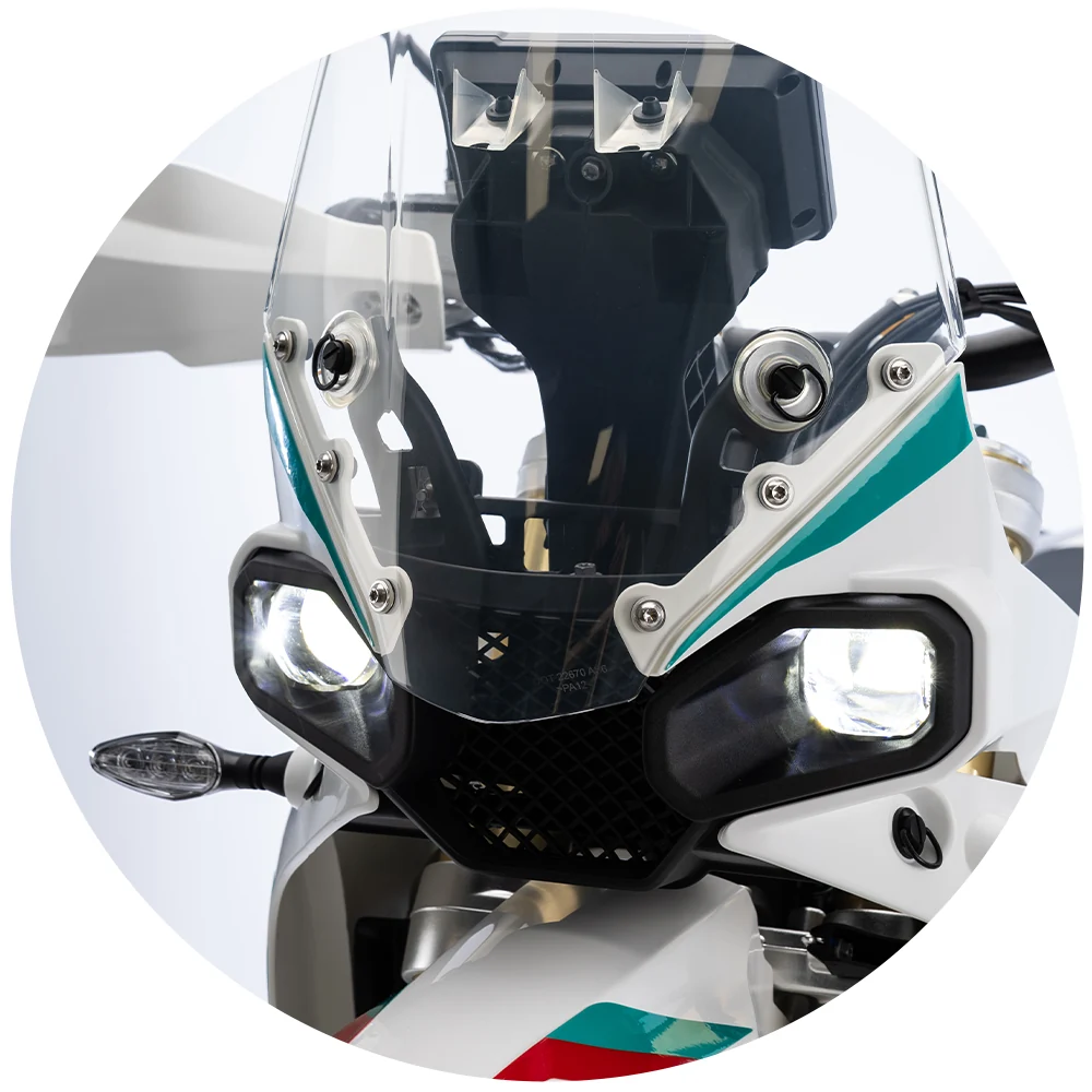 ILUMINAÇÃO FULL LED — Kove 450 Rally 2026