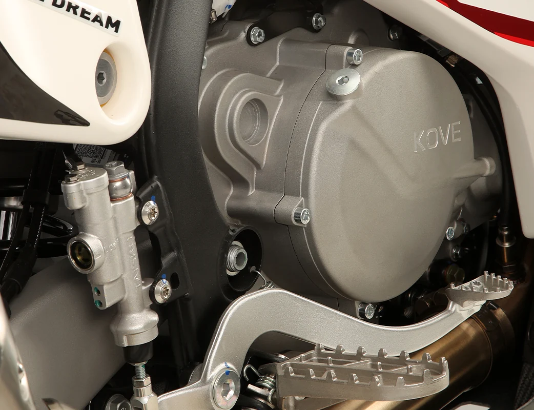MOTOR — Kove 450 Rally Low Seat