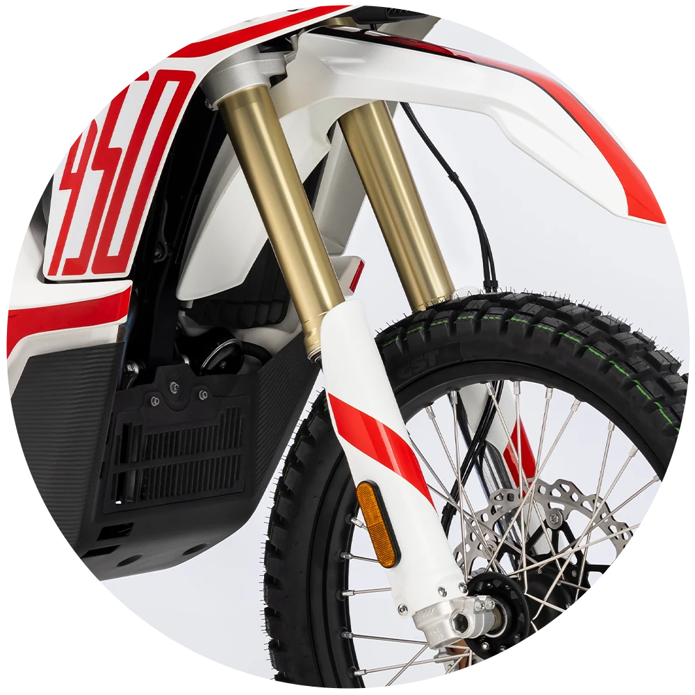 SUSPENSÕES — Kove 450 Rally Low Seat