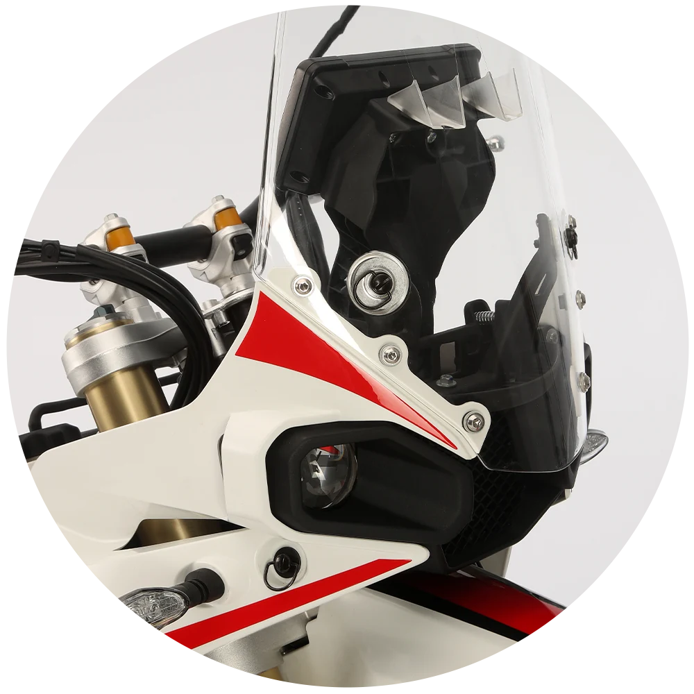 ILUMINAÇÃO FULL LED — Kove 450 Rally Low Seat