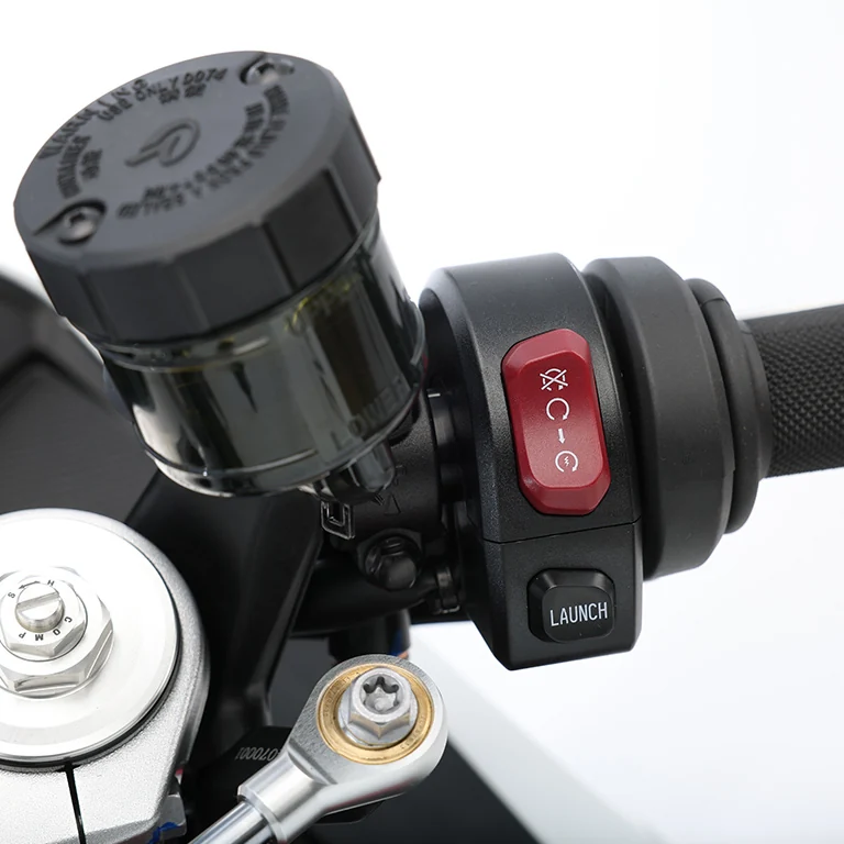 SISTEMA LAUNCH CONTROL — Kove 450RR