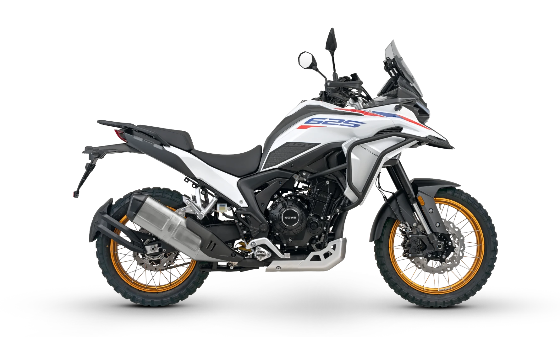 Kove 625X PRO em Branco