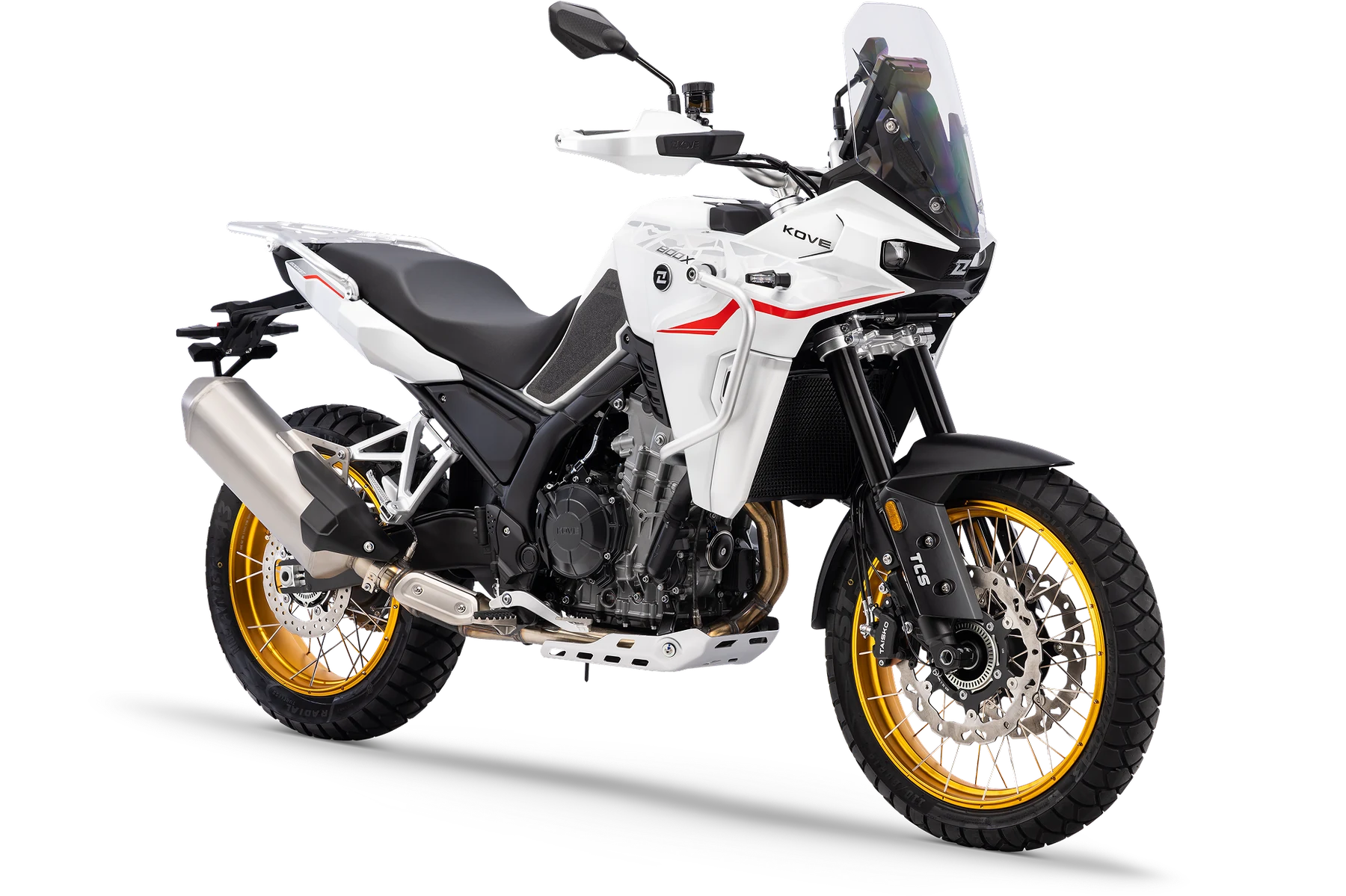 Kove 800X GT em Branco