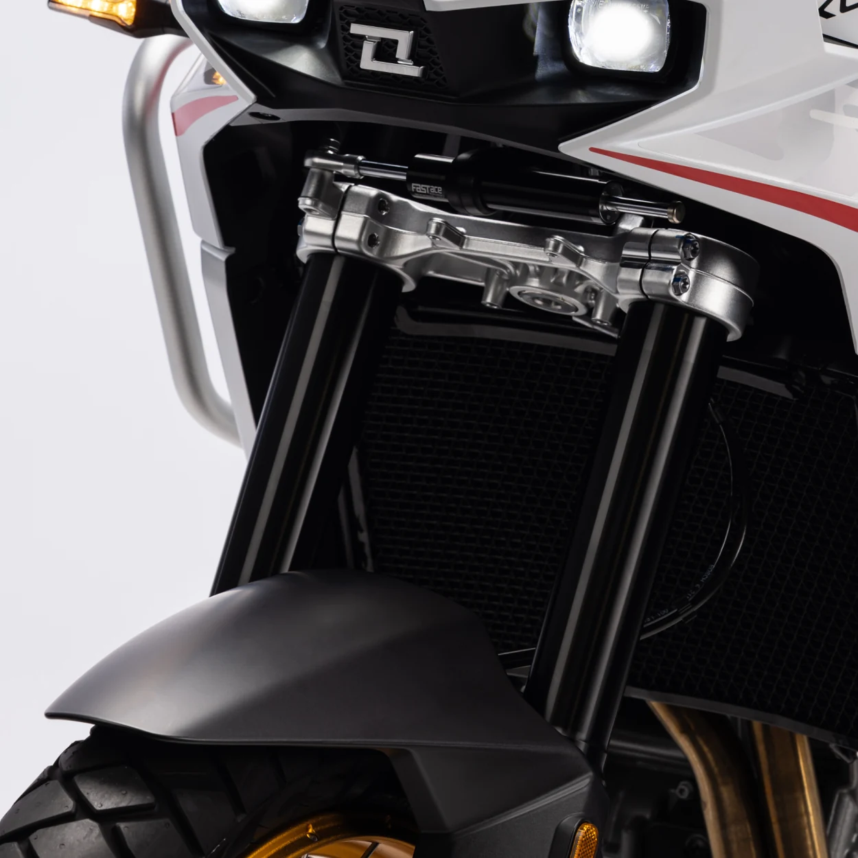 SUSPENSÕES KYB — Kove 800X GT