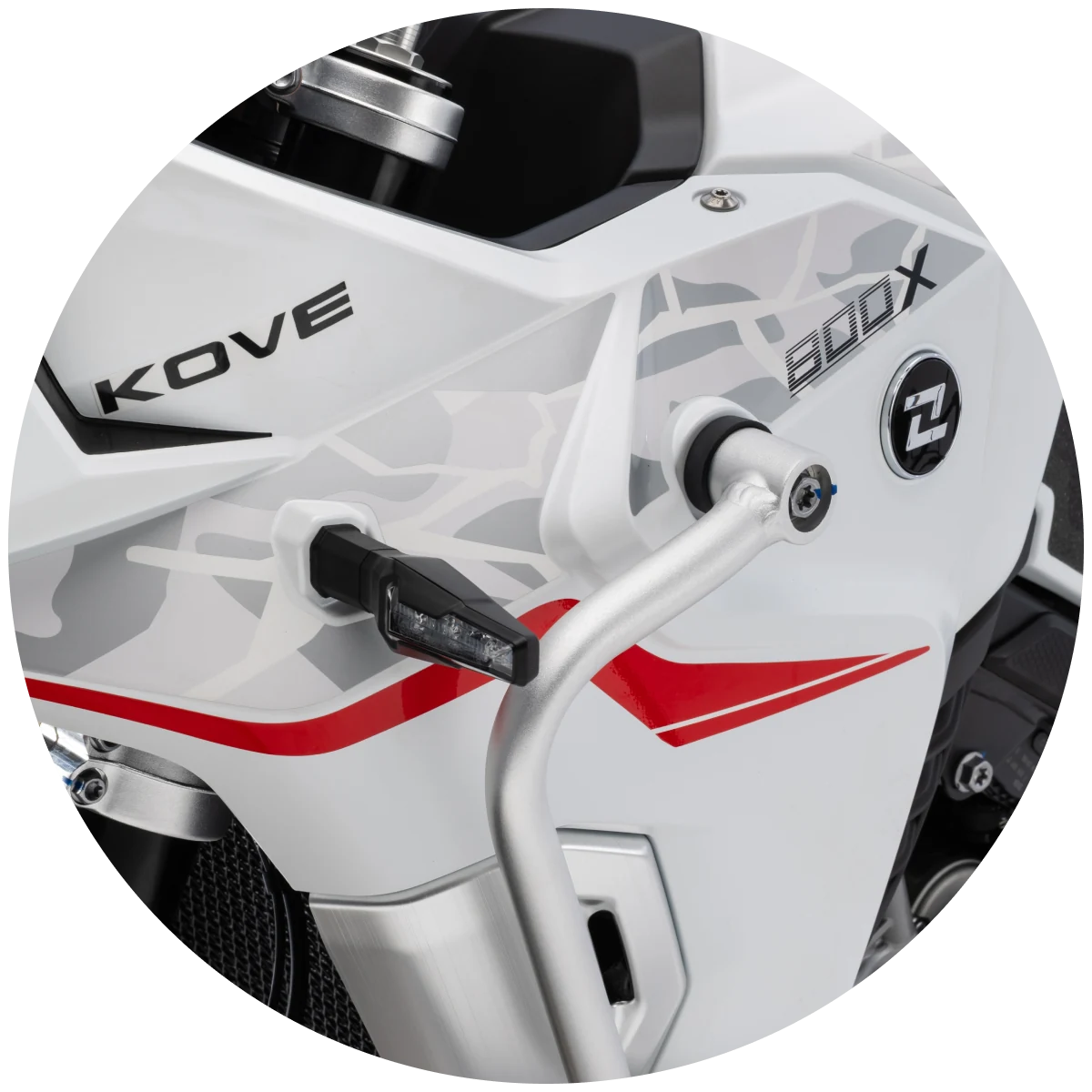 BARRAS DE CRASH — Kove 800X GT