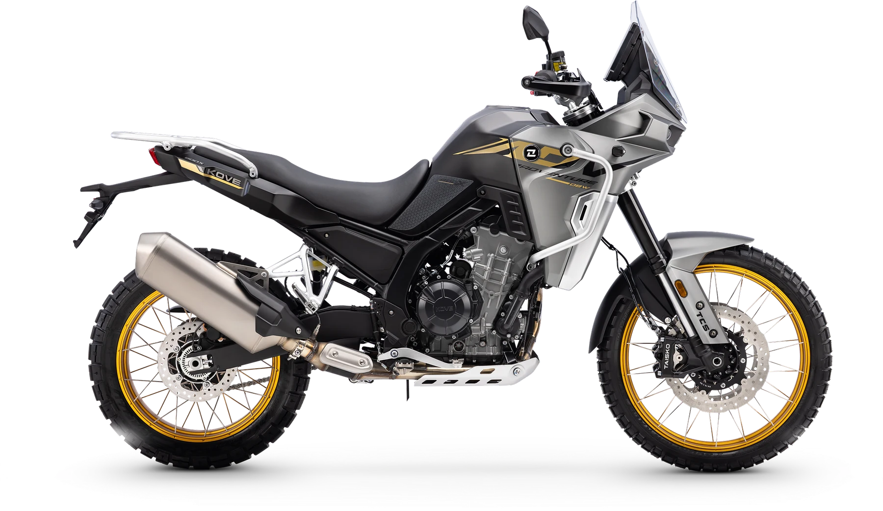 Kove 800X PRO 2026 em Cinza
