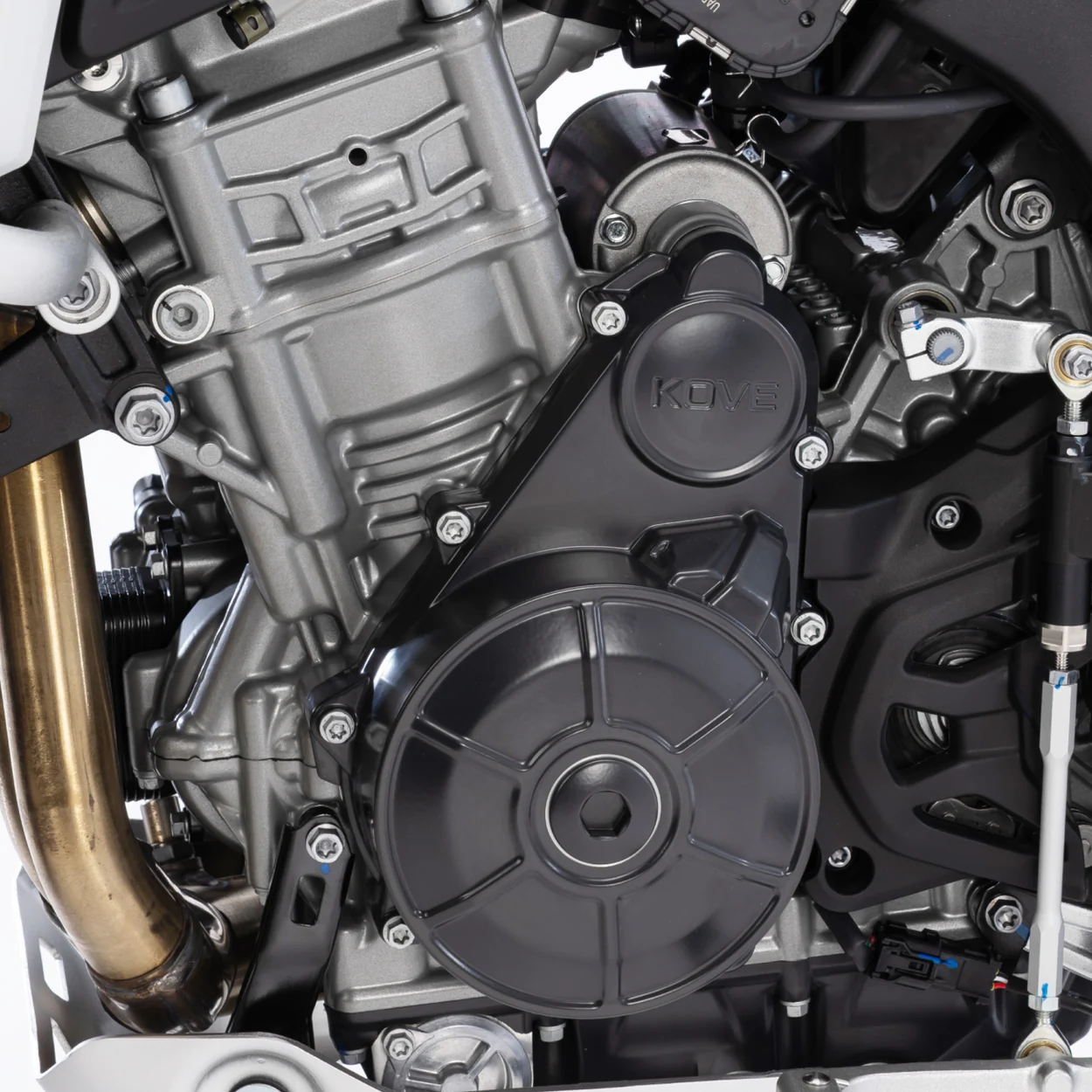 MOTOR BICILÍNDRICO — Kove 800X PRO 2026
