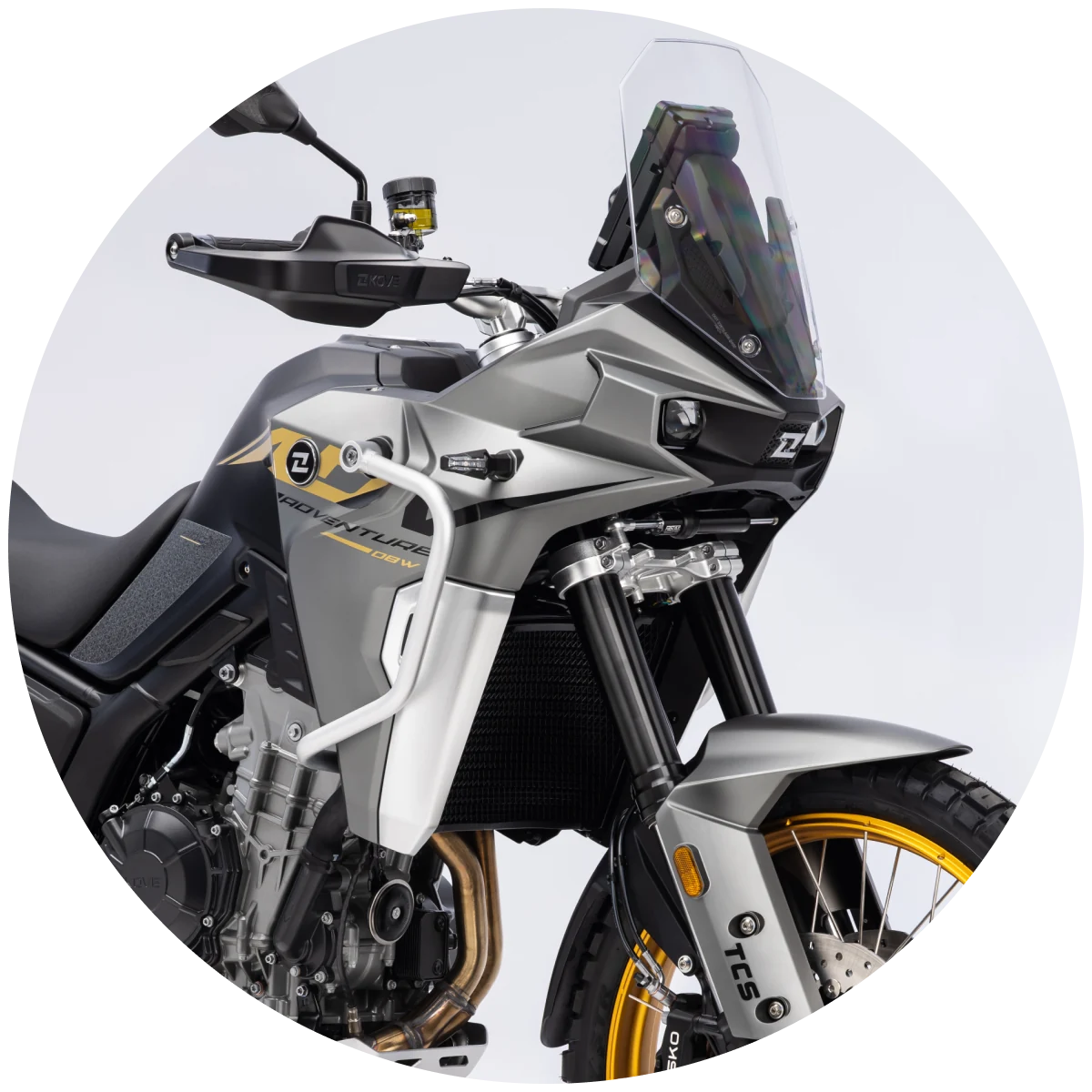 5 MODOS DE CONDUÇÃO — Kove 800X PRO 2026