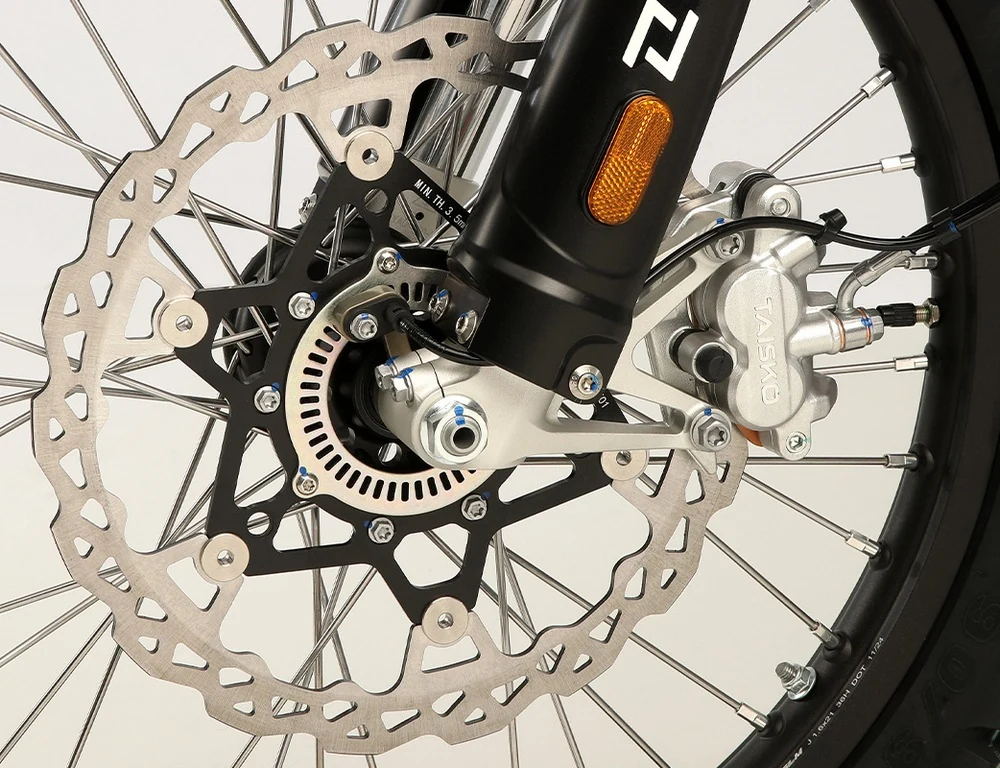 SISTEMA DE TRAVAGEM — Kove 800X Rally