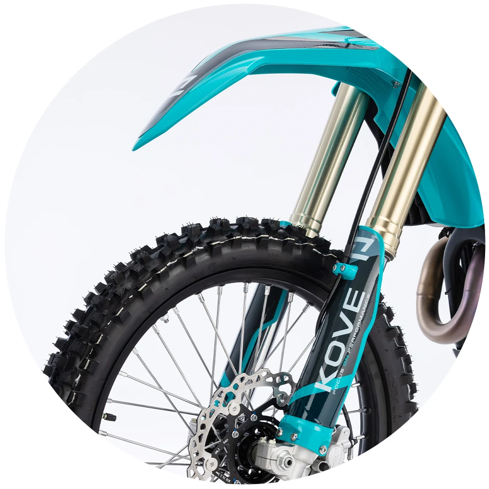 SUSPENSÃO DIANTEIRA — Kove MX250