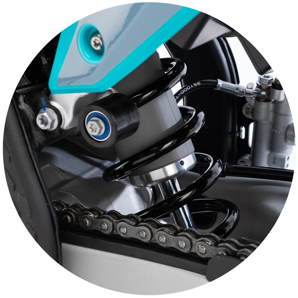 SUSPENSÃO TRASEIRA — Kove MX250