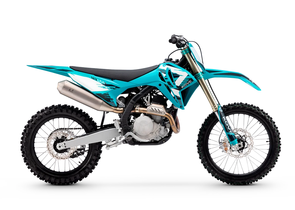 Kove MX450 em Azul