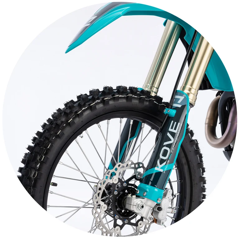 SUSPENSÃO DIANTEIRA — Kove MX450