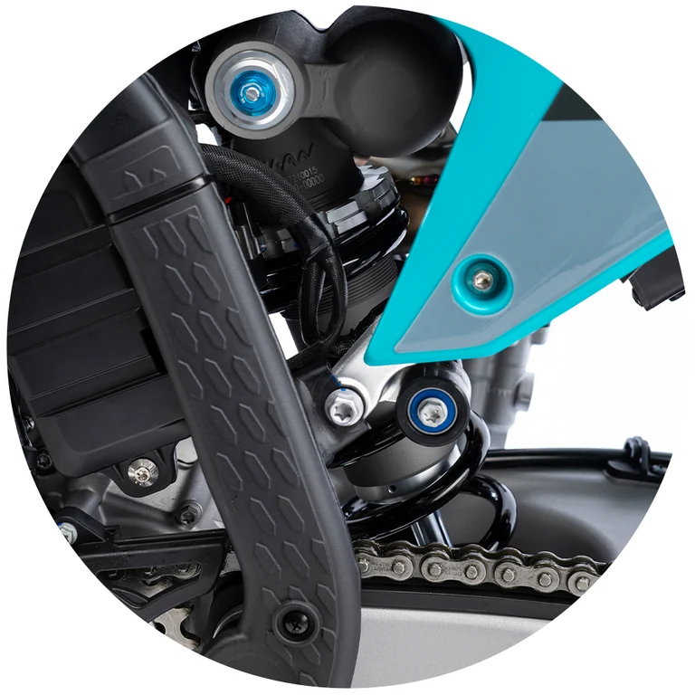 SUSPENSÃO TRASEIRA — Kove MX450