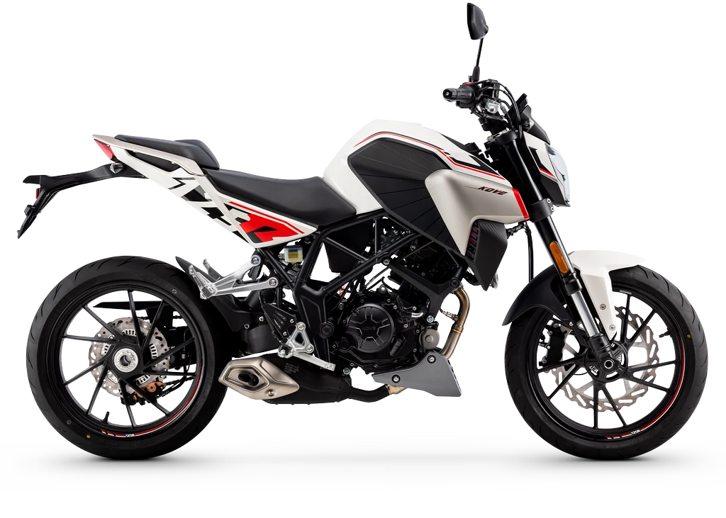 Kove NK 125R em Branco