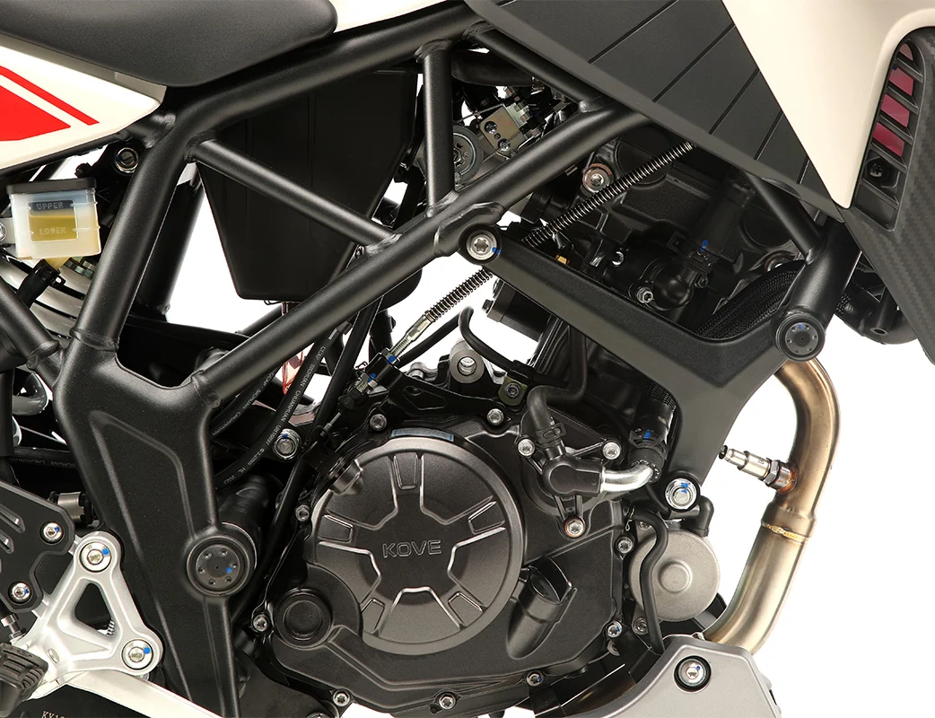 QUADRO TUBULAR TIPO “DIAMANTE” — Kove NK 125R
