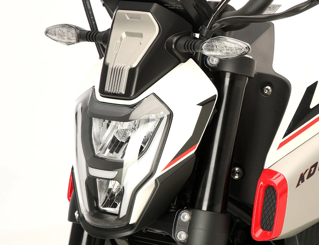 ILUMINAÇÃO FULL LED — Kove NK 125R