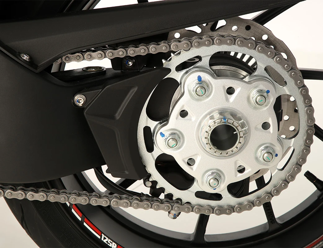 ABS DE DOIS CANAIS E DESCONECTÁVEL — Kove NK 125R