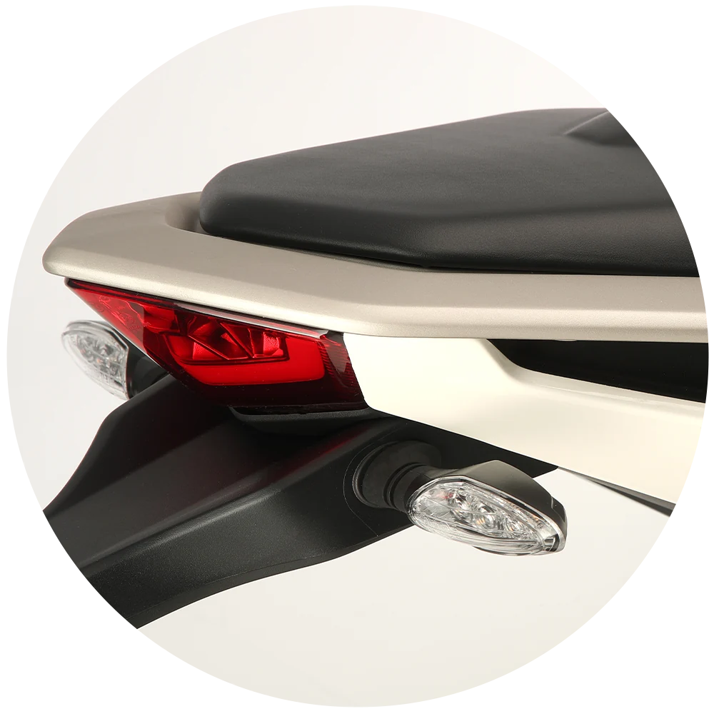LUZES DE EMERGÊNCIA — Kove NK 125R