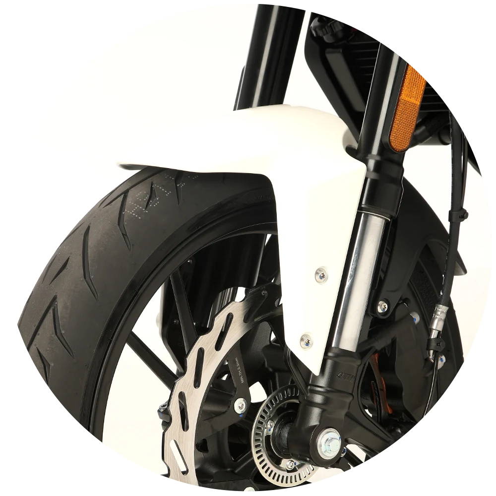 SUSPENSÃO DIANTEIRA — Kove NK 125R