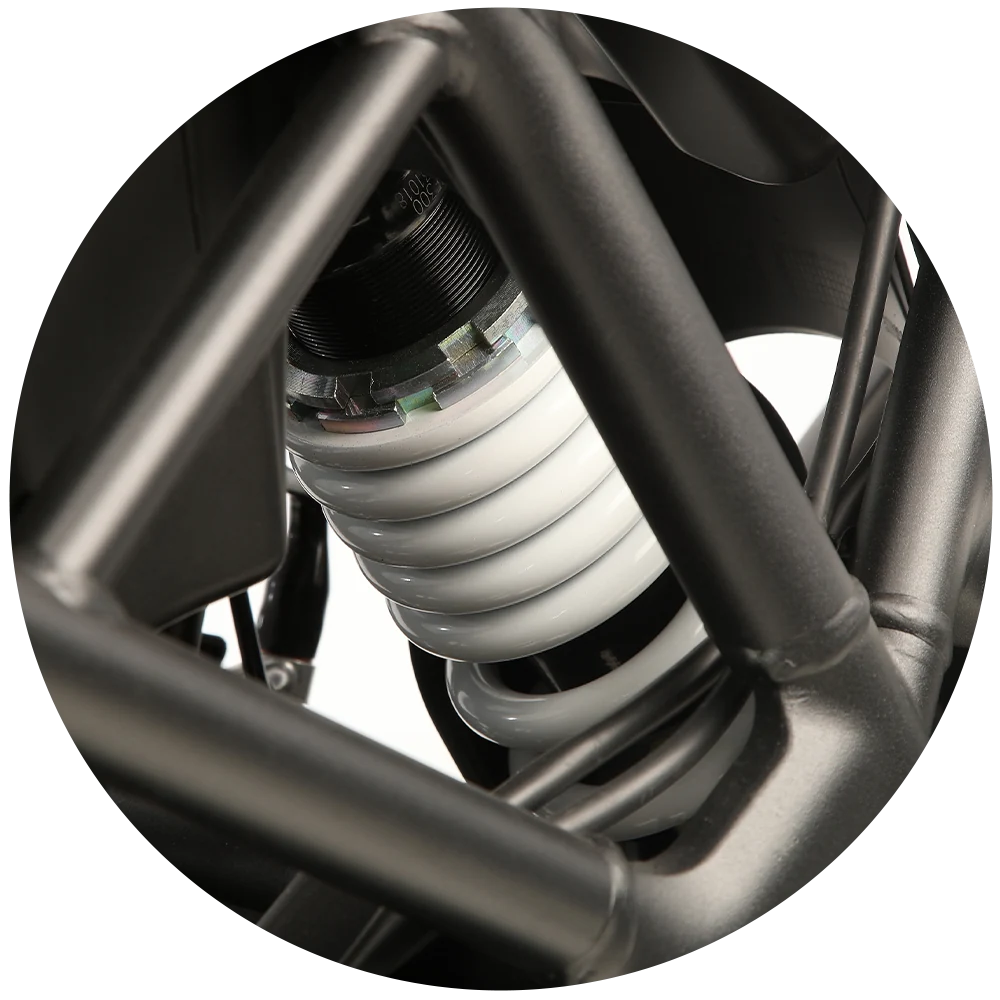 SUSPENSÃO TRASEIRA — Kove NK 125R
