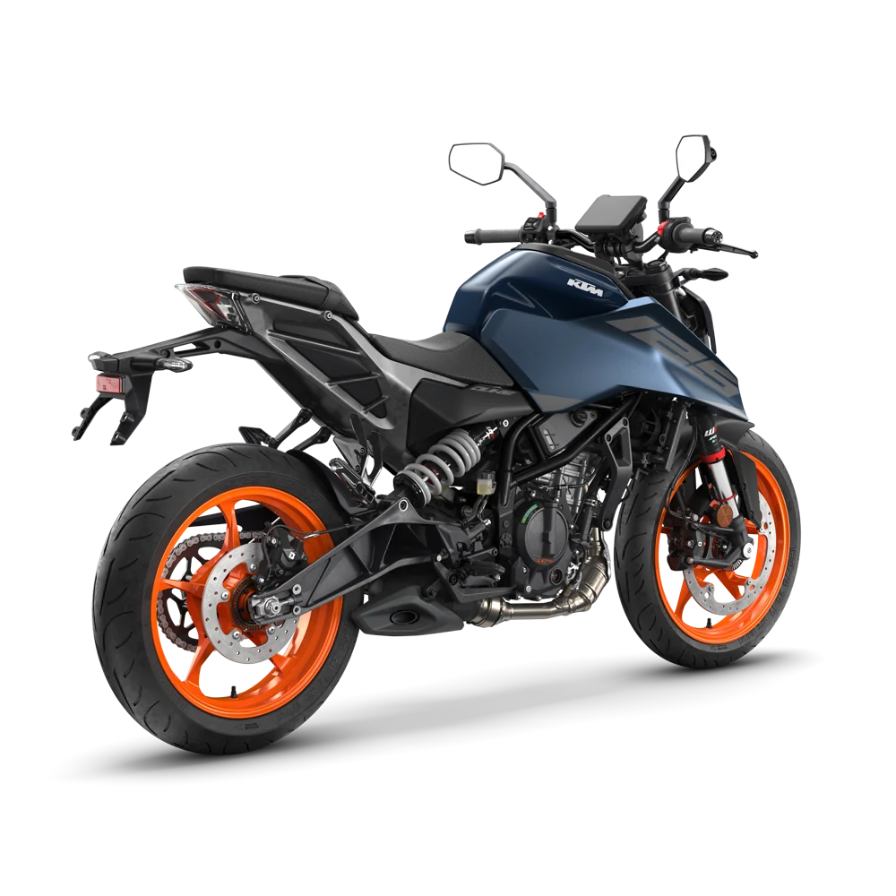 Ajustabilidade — KTM 125 Duke