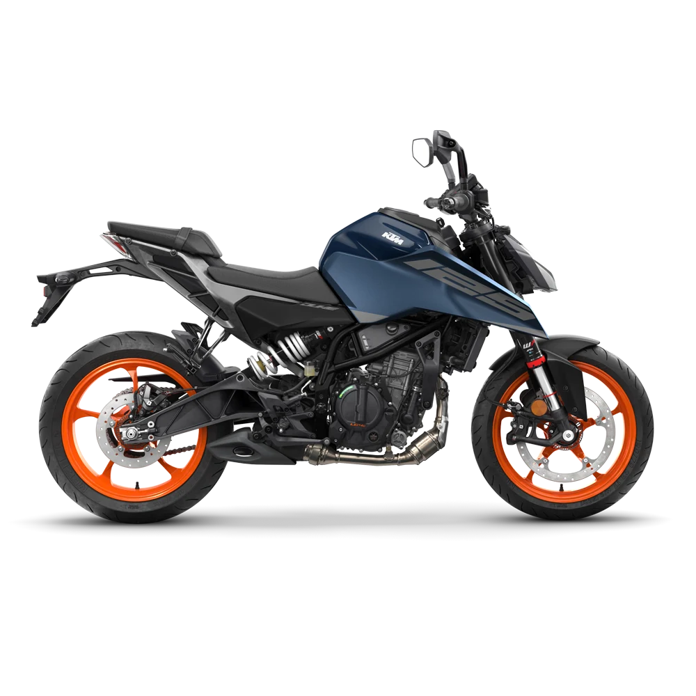 Gráficos — KTM 125 Duke